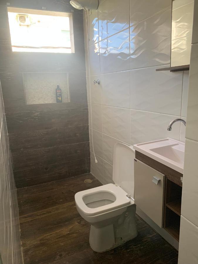 Casa Agradavel Ha 80 Metros Praia Toninhas Ubatuba Exteriör bild