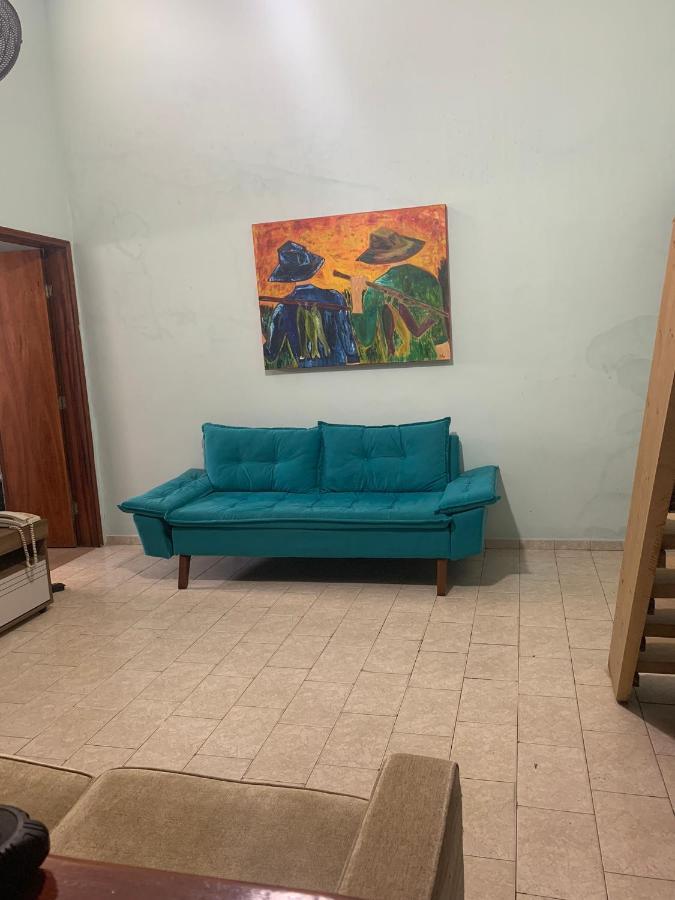 Casa Agradavel Ha 80 Metros Praia Toninhas Ubatuba Exteriör bild