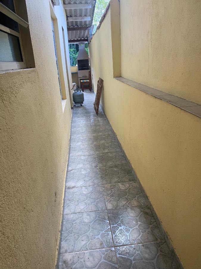 Casa Agradavel Ha 80 Metros Praia Toninhas Ubatuba Exteriör bild