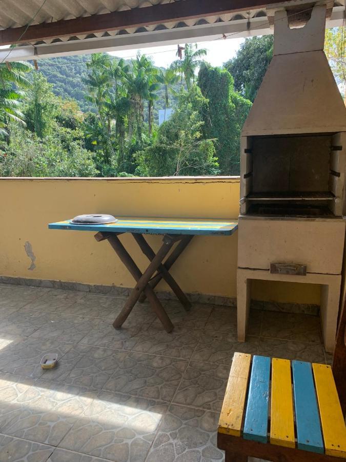 Casa Agradavel Ha 80 Metros Praia Toninhas Ubatuba Exteriör bild